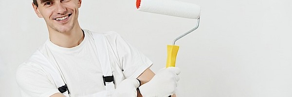 Pinturas de exteriores e interiores